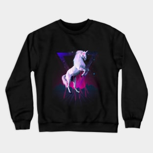 Last laser unicorn Crewneck Sweatshirt